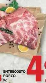 E.Leclerc Entrecosto porco promoção