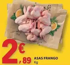 E.Leclerc Asas frango promoção