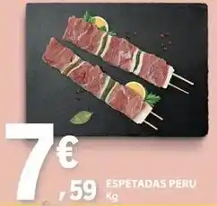 E.Leclerc Espetadas peru promoção