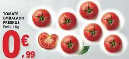 E.Leclerc Tomate embalado freskus promoção