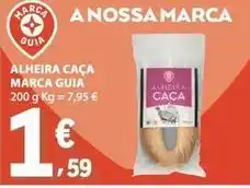 E.Leclerc Marca guia - alheira caca promoção