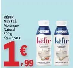 E.Leclerc Nestle - kéfir morango/ natural promoção