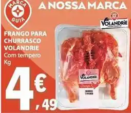E.Leclerc com - frango para churrasco promoção