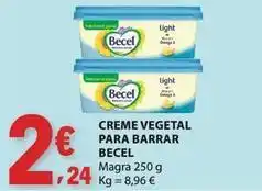 E.Leclerc Becel - creme vegetal para barrar promoção