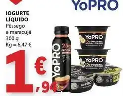 E.Leclerc Yopro - iogurte líquido promoção