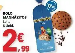 E.Leclerc Manhãzitos - bolo promoção