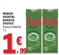 E.Leclerc Shoyce - bebida vegetal barista promoção