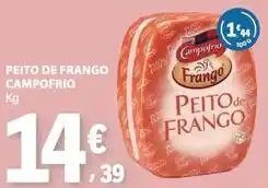 E.Leclerc Campofrio - peito de frango promoção