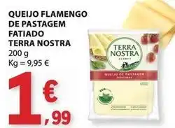 E.Leclerc Terra nostra - queijo flamengo de pastagem promoção