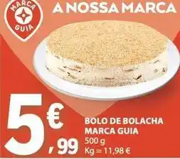E.Leclerc Marca guia - bolo de bolacha promoção