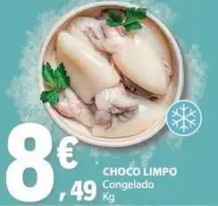 E.Leclerc Choco limpo promoção