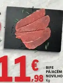 E.Leclerc Bife pa/acém novilho promoção