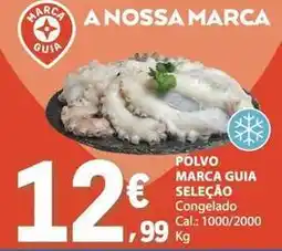 E.Leclerc Marca guia - polvo selecao promoção