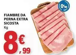 E.Leclerc Fiambre da perna extra sicosta promoção