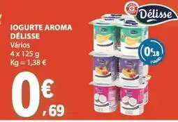 E.Leclerc P'tit déli - iogurte aroma promoção