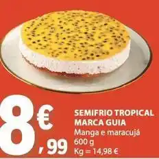 E.Leclerc Marca guia - semifrio tropical promoção