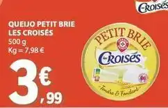 E.Leclerc Les croises - queijo petit brie promoção