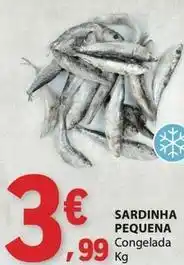 E.Leclerc Sardinha pequena promoção
