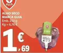 E.Leclerc Marca guia - alho seco marca promoção