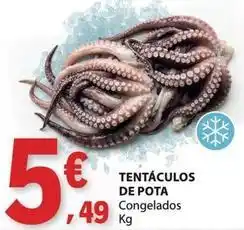 E.Leclerc Tentáculos de pota promoção
