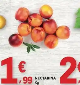 E.Leclerc Nectarina promoção