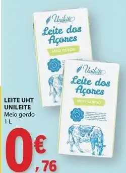 E.Leclerc Leite uht promoção