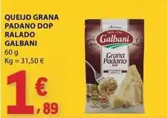E.Leclerc Galbani - queijo grana padano dop ralado promoção