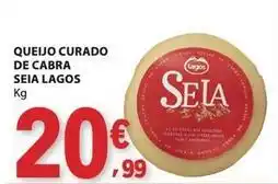 E.Leclerc Seia - queijo curado de cabra promoção