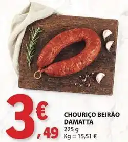 E.Leclerc Damatta - chourico beirão promoção