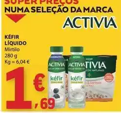 E.Leclerc Activia - kéfir promoção