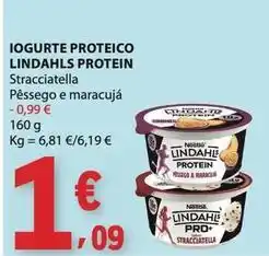 E.Leclerc Lindahls - iogurte proteico protein promoção