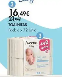 Pingo Doce Avène - toalhitas promoção
