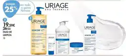 Pingo Doce Uriage - olio de limpeza promoção