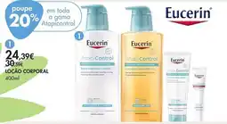 Pingo Doce Eucerin - loção corporal promoção