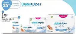 Pingo Doce Water wipes - toalhitas bio promoção