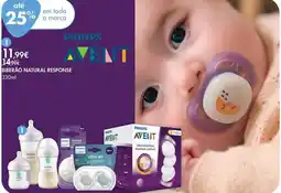 Pingo Doce Philips - biberón natural promoção