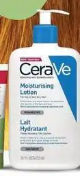 Pingo Doce Cerave - moisturising lotion liquid 16 litre promoção