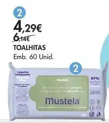 Pingo Doce Une - toalhitas promoção