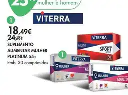 Pingo Doce Suplemento alimentar platinum 55+ promoção