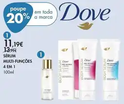Pingo Doce Dove - sérum multi-funções promoção