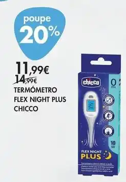 Pingo Doce Chicco - termometro flex night plus promoção
