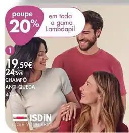 Pingo Doce A+ - champo anti-queda promoção
