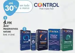 Pingo Doce Nature - preservativos promoção