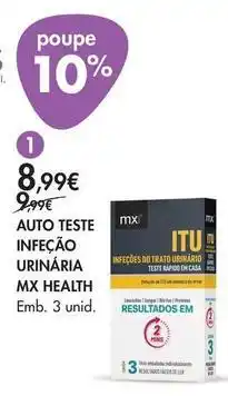 Pingo Doce Auto teste infecção urinária promoção