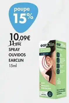Pingo Doce Advance - spray ouvidos promoção