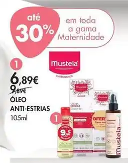 Pingo Doce Mustela - anti-estrias promoção
