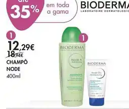 Pingo Doce Bioderma - champo promoção