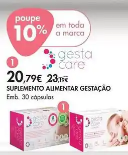 Pingo Doce Gourmet - suplemento alimentar gestação promoção