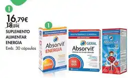Pingo Doce Absorvit - suplemento alimentar promoção
