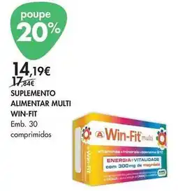 Pingo Doce A+ - suplemento alimentar multi promoção
